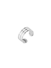 Cargar imagen en el visor de la galería, Anillo Margot - Acero dorado 316L baño plata