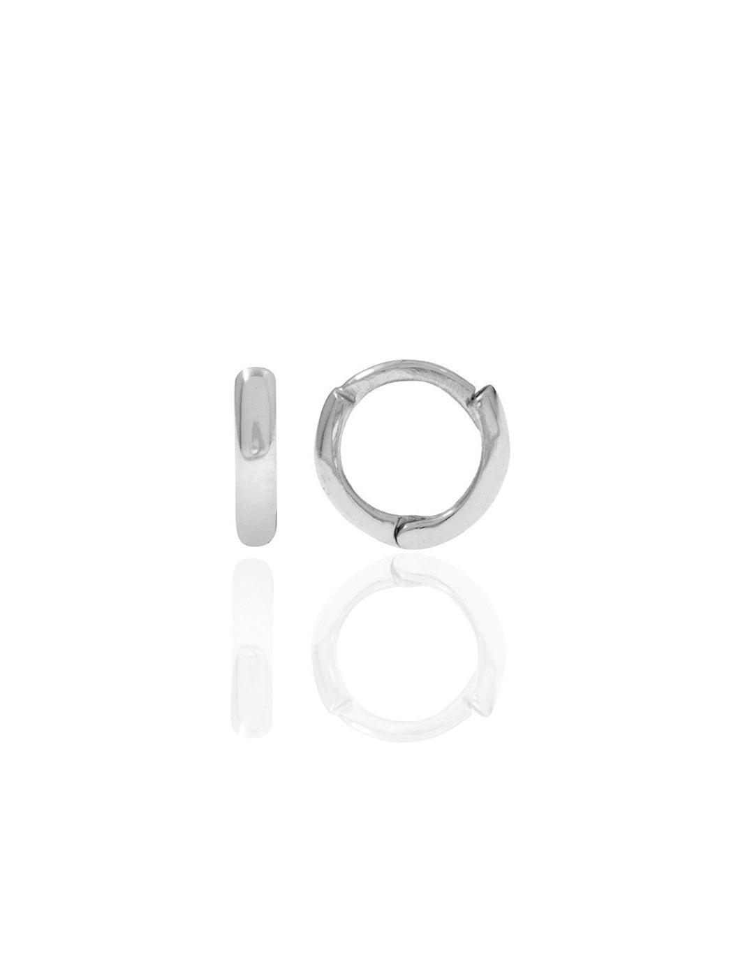 Pendientes aro - 8mm - Plata 925 - par 19€ unidad 10€