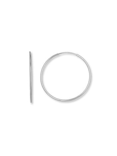 Pendientes aro 30mm - Plata 925 - par 22€ unidad 11,50€