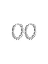 Cargar imagen en el visor de la galería, Pendiente aro bolitas 10 mm - Plata 925 - par 25€ unidad 13€