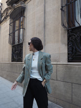 Cargar imagen en el visor de la galería, Blazer vintage- pieza única