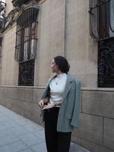 Cargar imagen en el visor de la galería, Blazer vintage- pieza única