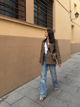 Cargar imagen en el visor de la galería, Blazer algodón ·  Talla S/M y M/L