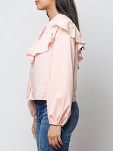Cargar imagen en el visor de la galería, Blusa rosa 100% algodón - Talla M y L