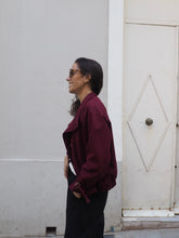 Cargar imagen en el visor de la galería, Chaqueta gabardina bomber