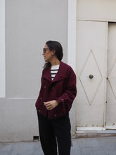 Cargar imagen en el visor de la galería, Chaqueta gabardina bomber