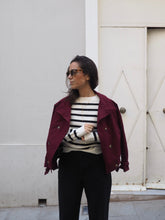Cargar imagen en el visor de la galería, Chaqueta gabardina bomber