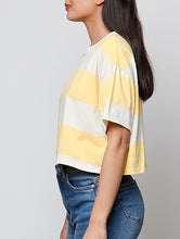 Cargar imagen en el visor de la galería, Camiseta rayas algodón