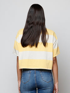 Camiseta rayas algodón