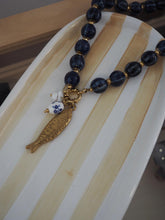 Cargar imagen en el visor de la galería, Collar cascais azul