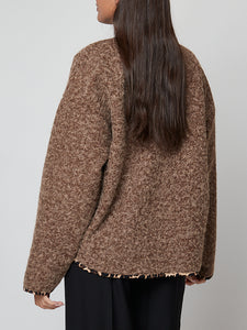 Cazadora camel