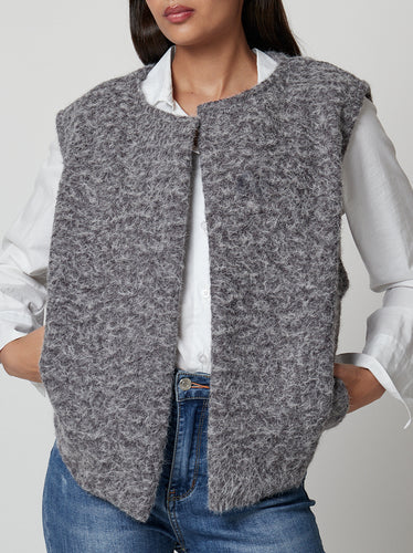 Chaleco gris