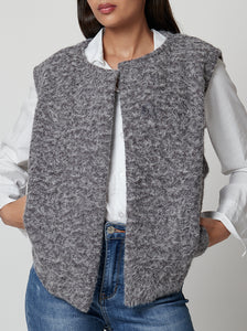 Chaleco gris