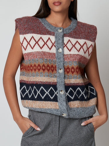 Chaleco navajo