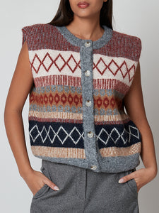 Chaleco navajo