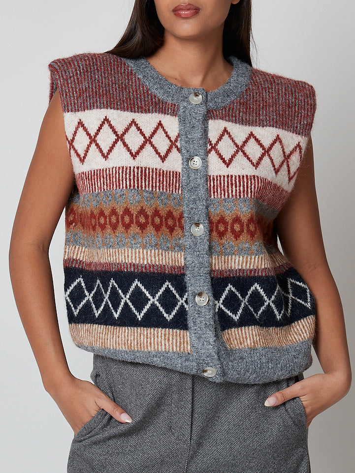 Chaleco navajo