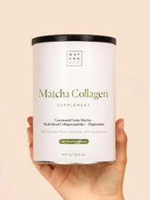 Cargar imagen en el visor de la galería, Colágeno con Té Matcha - 300gramos