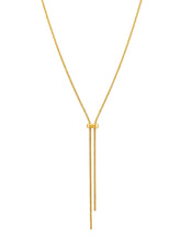 Cargar imagen en el visor de la galería, Collar Abu Simbel 2.0 - Acero 316L baño oro 18k
