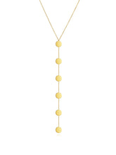 Cargar imagen en el visor de la galería, Collar Cadaqués - Edición limitada - Acero 316L baño oro 18k