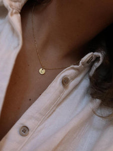 Cadena y colgante letra - Plata 925 baño oro 18k - Elige tu letra y cadena!