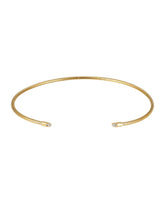 Cargar imagen en el visor de la galería, Collar choker flexible Elena - Acero dorado 316L baño oro 18K