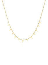 Cargar imagen en el visor de la galería, Collar cruces - Acero 316L baño oro 18k