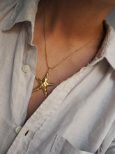 Cargar imagen en el visor de la galería, Pack: Collar + pendientes Carcavelos · baño oro