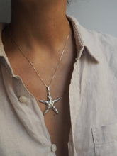Cargar imagen en el visor de la galería, Pack: Collar + pendientes Carcavelos · plata
