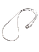 Cargar imagen en el visor de la galería, Collar mini magic (ancho 3mm) • Acero plateado 304L baño plata rodiada