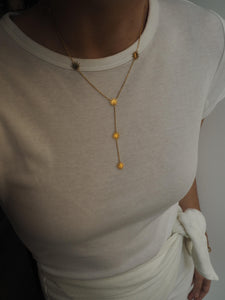 Collar Mariana - Acero dorado 304L baño oro 18k