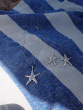Cargar imagen en el visor de la galería, Pack: Collar + pendientes Carcavelos · plata