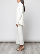 Cargar imagen en el visor de la galería, Conjunto jersey + vestido blanco