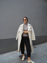 Cargar imagen en el visor de la galería, Gabardina vintage clásica - pieza única