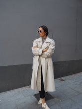 Cargar imagen en el visor de la galería, Gabardina vintage clásica - pieza única