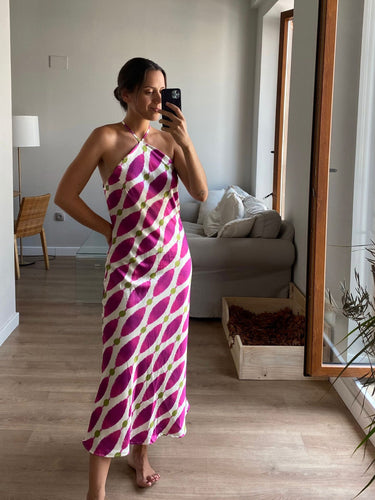 Vestido satinado - Talla única