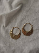 Cargar imagen en el visor de la galería, Pendientes India 007 - Edición limitada - Latón baño de oro 18k