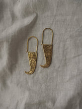 Cargar imagen en el visor de la galería, Pendientes India 009 - Edición limitada - Latón baño oro 18k