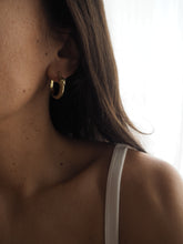 Cargar imagen en el visor de la galería, Pendientes India 010 - Edición limitada - Latón baño oro 18k