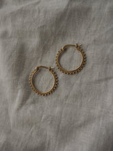 Cargar imagen en el visor de la galería, Pendientes India 011 - Edición limitada - Latón baño oro 18k