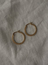 Cargar imagen en el visor de la galería, Pendientes India 011 - Edición limitada - Latón baño oro 18k