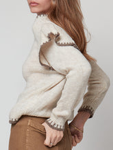 Cargar imagen en el visor de la galería, Jersey Jolie beige