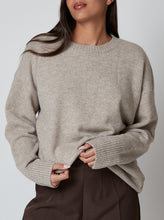 Cargar imagen en el visor de la galería, Jersey beige RPET y PBT
