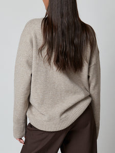Jersey beige RPET y PBT