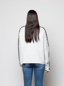 Jersey Joana gris claro