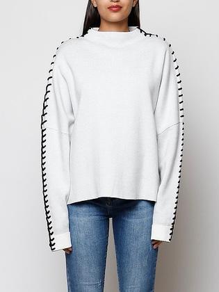 Jersey Joana gris claro