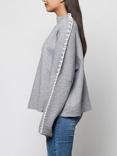 Cargar imagen en el visor de la galería, Jersey Joana gris
