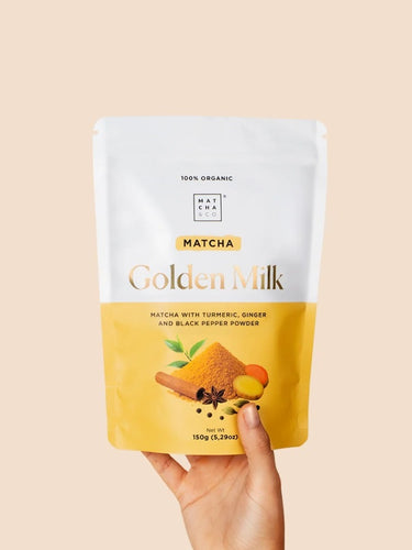Matcha Golden milk  - 150gramos