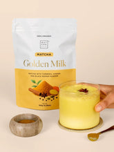 Cargar imagen en el visor de la galería, Matcha Golden milk  - 150gramos