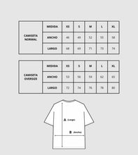 Cargar imagen en el visor de la galería, Camiseta Tierrina - corte normal - Talla: XS, S, M, L y XL