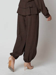 Pantalón cintura elástica